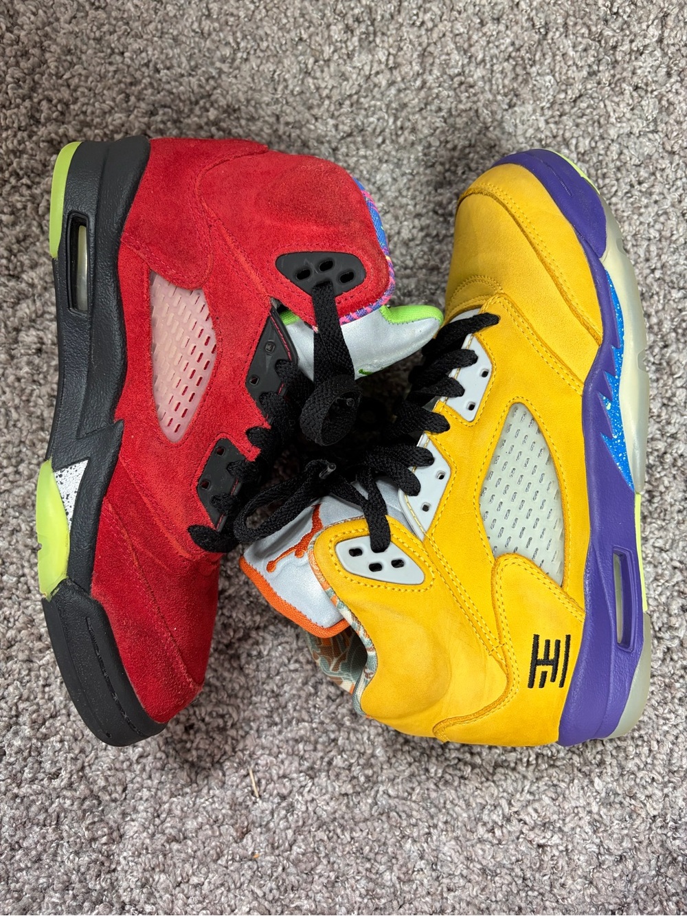 NIKE Air Jordan 5 Retro SE What The